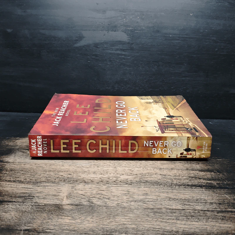 Never Go Back - Lee Child รูปที่ 3