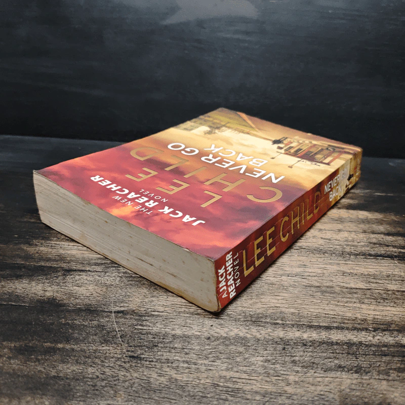 Never Go Back - Lee Child รูปที่ 5