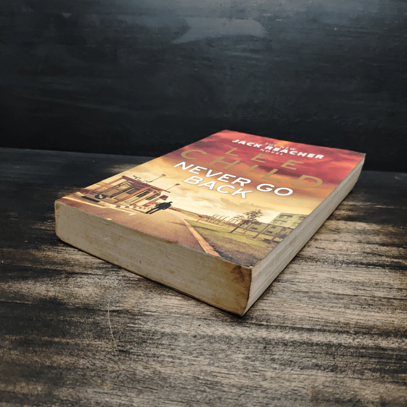 Never Go Back - Lee Child รูปที่ 4