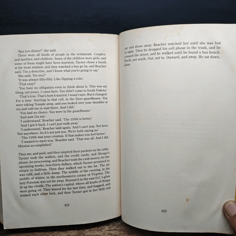 Never Go Back - Lee Child รูปที่ 9
