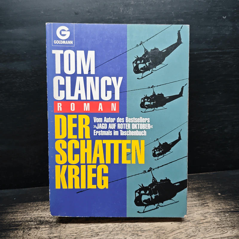 Der Schattenkrieg - Tom Clancy รูปที่ 1