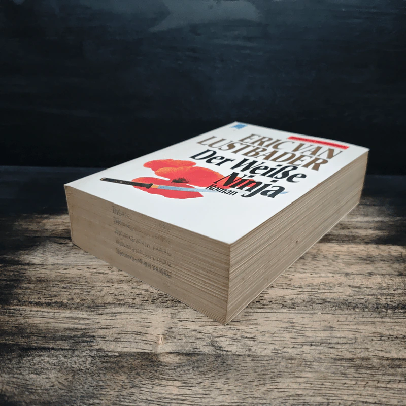 Der Weiße Ninja - Eric Van Lustbader รูปที่ 4