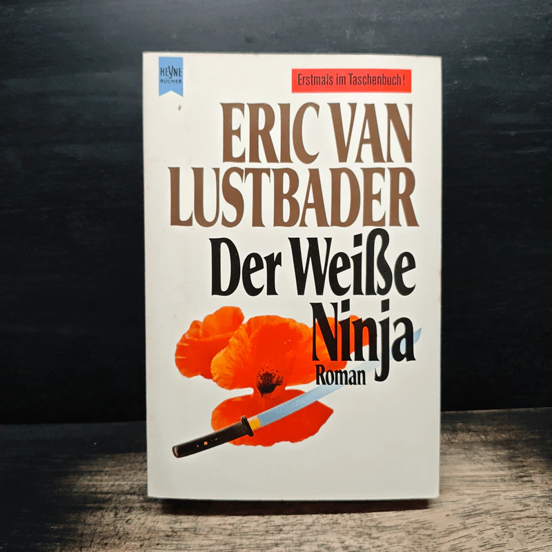 Der Weiße Ninja - Eric Van Lustbader รูปที่ 1