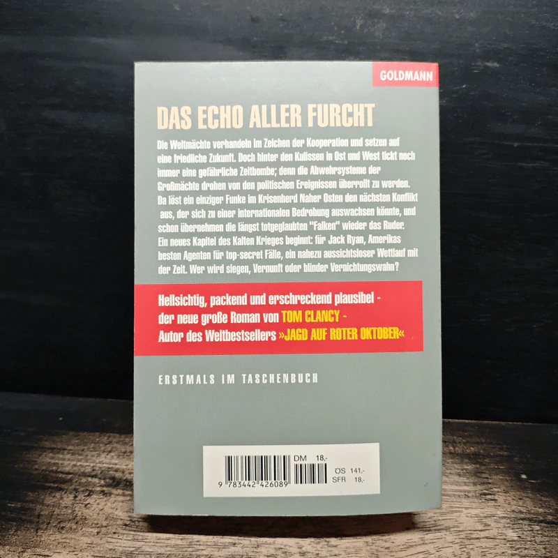Das Echo Aller Furcht - Tom Clancy รูปที่ 2