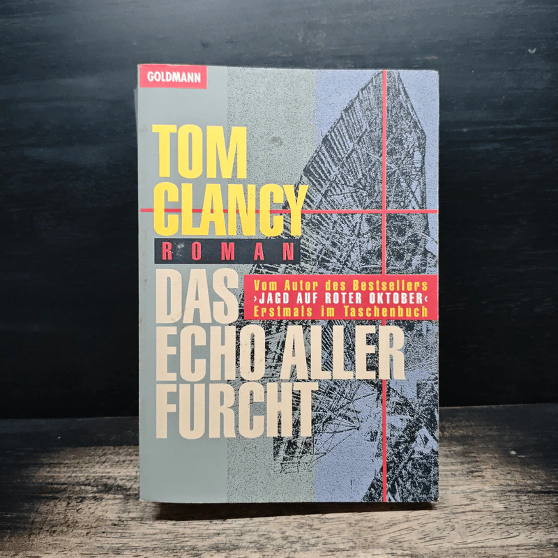 Das Echo Aller Furcht - Tom Clancy รูปที่ 1