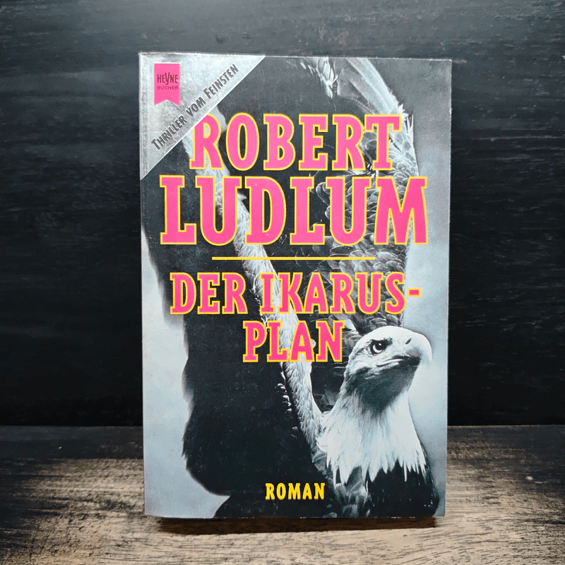 Der Ikarus-Plan - Robert Ludlum รูปที่ 1