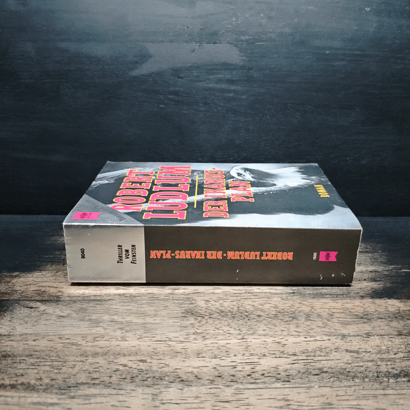 Der Ikarus-Plan - Robert Ludlum รูปที่ 3