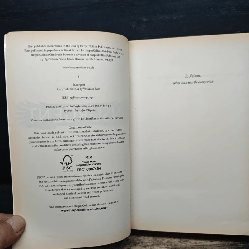 Insurgent - Veronica Roth รูปที่ 6