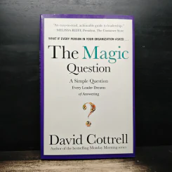 The Magic Question - David Cottrell