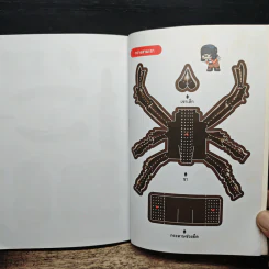 Bugs Bugs ศึกเวทมนตร์โรงเรียนแมลง เล่ม 4 รูปที่ 9