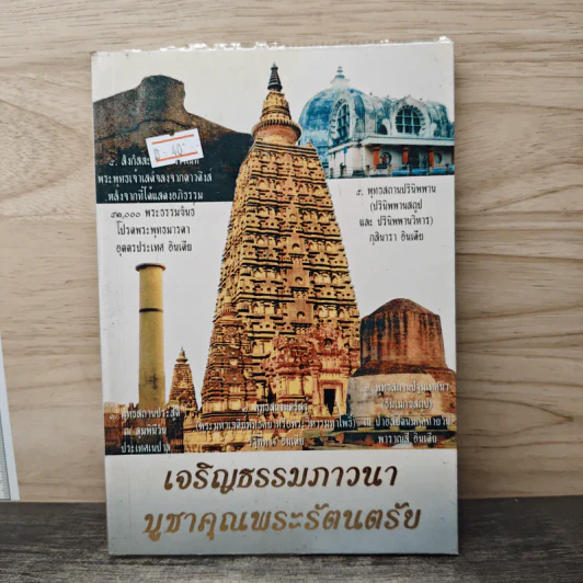 เจริญธรรมภาวนาบูชาคุณพระรัตนตรัย รูปที่ 1
