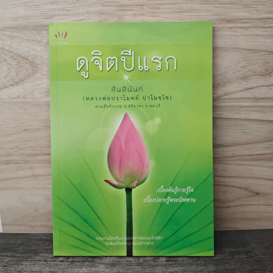 ดูจิตปีแรก - สันตินันท์ (หลวงพ่อปราโมทย์ ปาโมชโช) รูปที่ 1