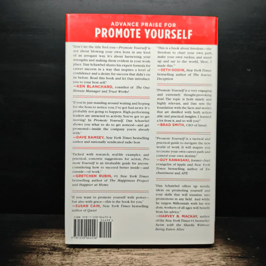 Promote Yourself: The New Rules for Career Success - Dan Schawbel รูปที่ 2