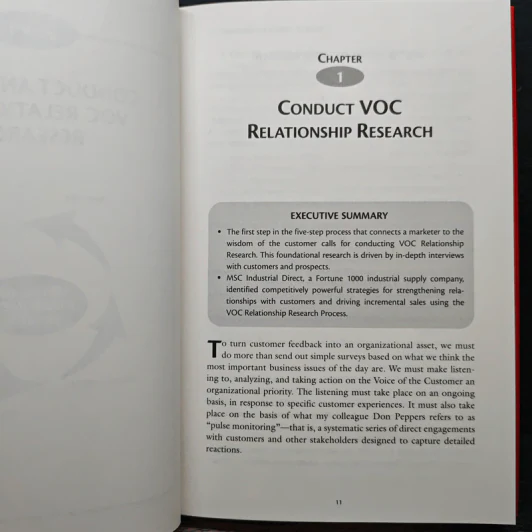Voice-of-the-Customer Marketing - Ernan Roman รูปที่ 10
