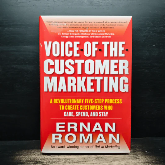 Voice-of-the-Customer Marketing - Ernan Roman รูปที่ 1