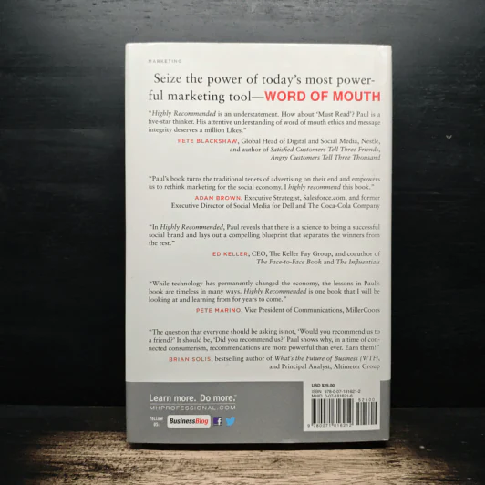 Highly Recommended - Paul M. Rand รูปที่ 2