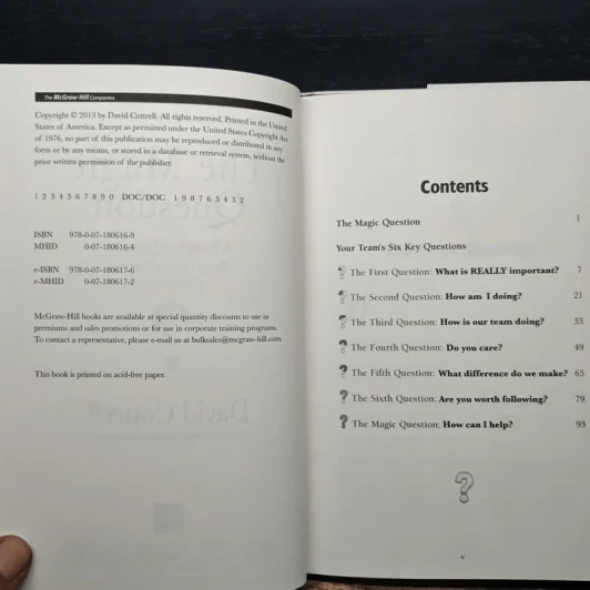 The Magic Question - David Cottrell รูปที่ 6