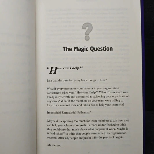 The Magic Question - David Cottrell รูปที่ 7