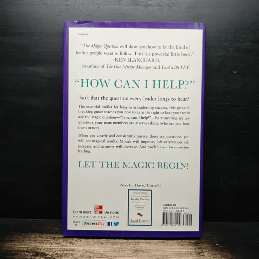 The Magic Question - David Cottrell รูปที่ 2
