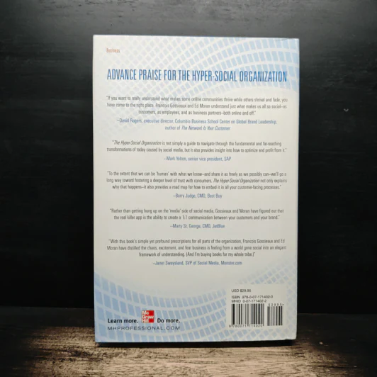 The Hyper-Social Organization รูปที่ 2