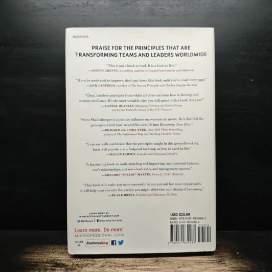 Becoming Your Best - Stephen M.R. Covey รูปที่ 2