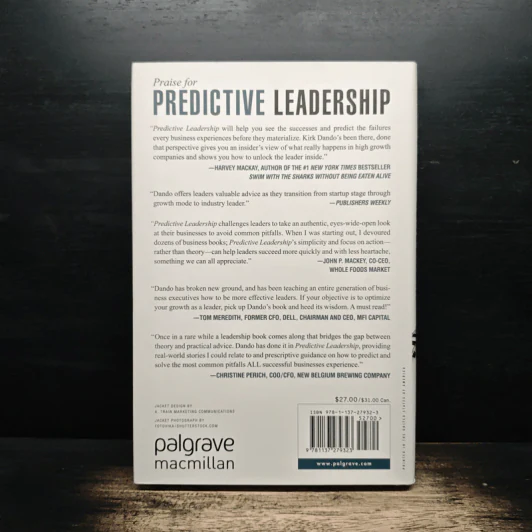 Predictive Leadership - Kirk Dando รูปที่ 2