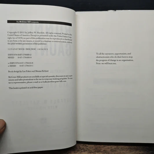 Running the Gauntlet - Jeffrey Hayzlett, Jim Eber รูปที่ 6