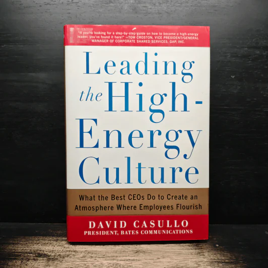 Leading the High-Energy Culture - David Casullo รูปที่ 1
