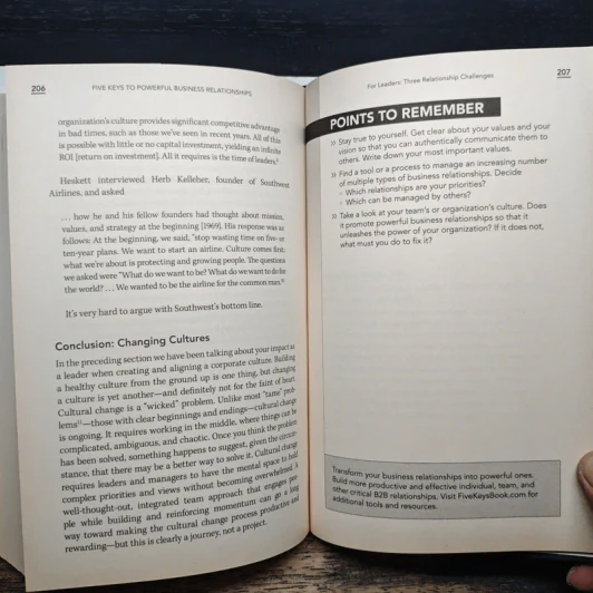 Five Keys to Powerful Business Relationships - Sallie Sherman, Joseph Sperry รูปที่ 9