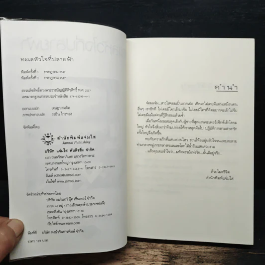 ทะเลหัวใจที่ปลายฟ้า - การะบุหนิง รูปที่ 6