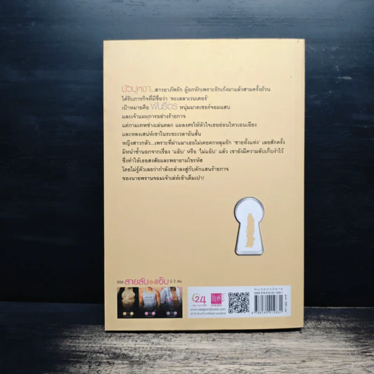 สายลับจับแอ๊บ (เรื่อง) ลับไขรหัสใจ - พิมาลินย์ รูปที่ 2
