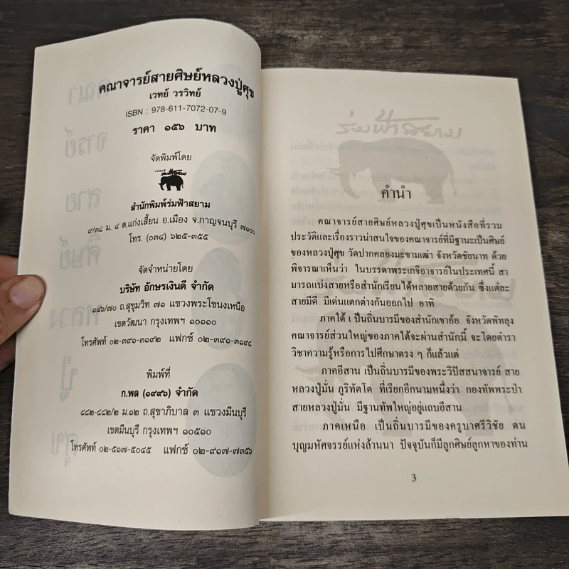 คณาจารย์สายศิษย์หลวงปู่ศุข - เวทย์ วรวิทย์ รูปที่ 6