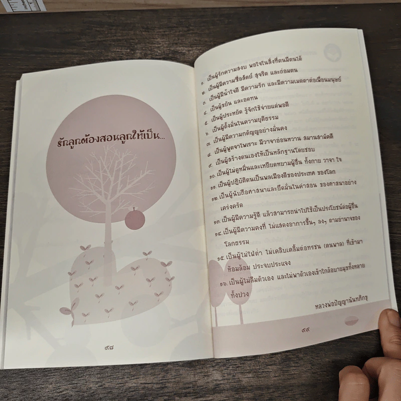 คู่มือชีวิต เล่ม 2 ชุด เลี้ยงลูกต้องปลูกด้วยต้นพระธรรม - ปัญญานันทภิกขุ รูปที่ 9