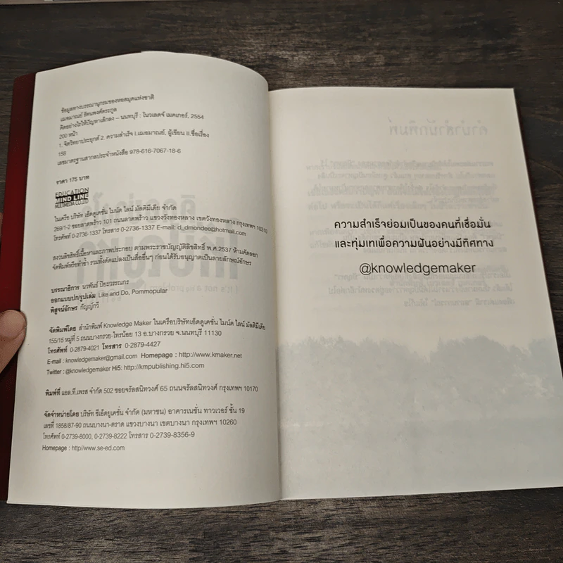 คิดอย่างไรให้ปัญหาเล็กลง - เฌอมาณย์ รัตนพงศ์ตระกูล รูปที่ 6