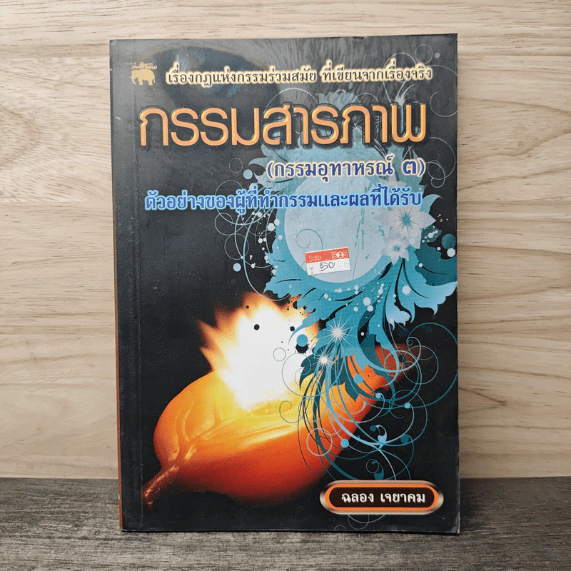 กรรมสารภาพ - ฉลอง เจยาคม รูปที่ 1