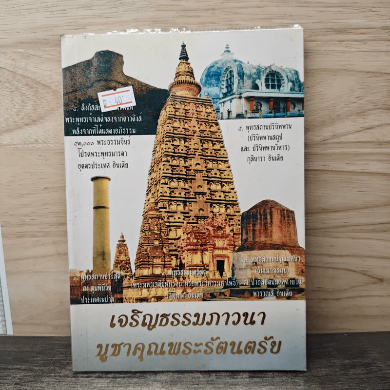 เจริญธรรมภาวนาบูชาคุณพระรัตนตรัย รูปที่ 1
