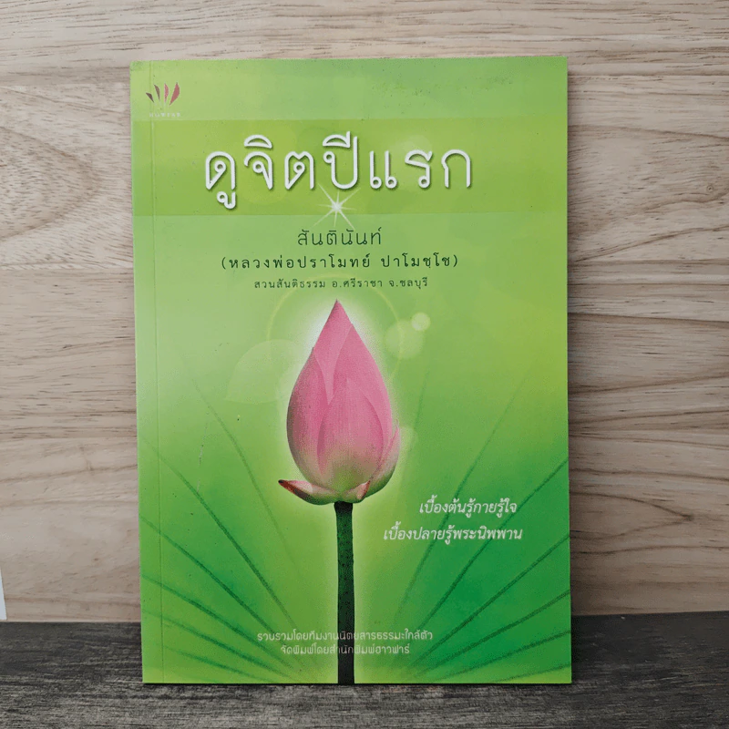 ดูจิตปีแรก - สันตินันท์ (หลวงพ่อปราโมทย์ ปาโมชโช) รูปที่ 1
