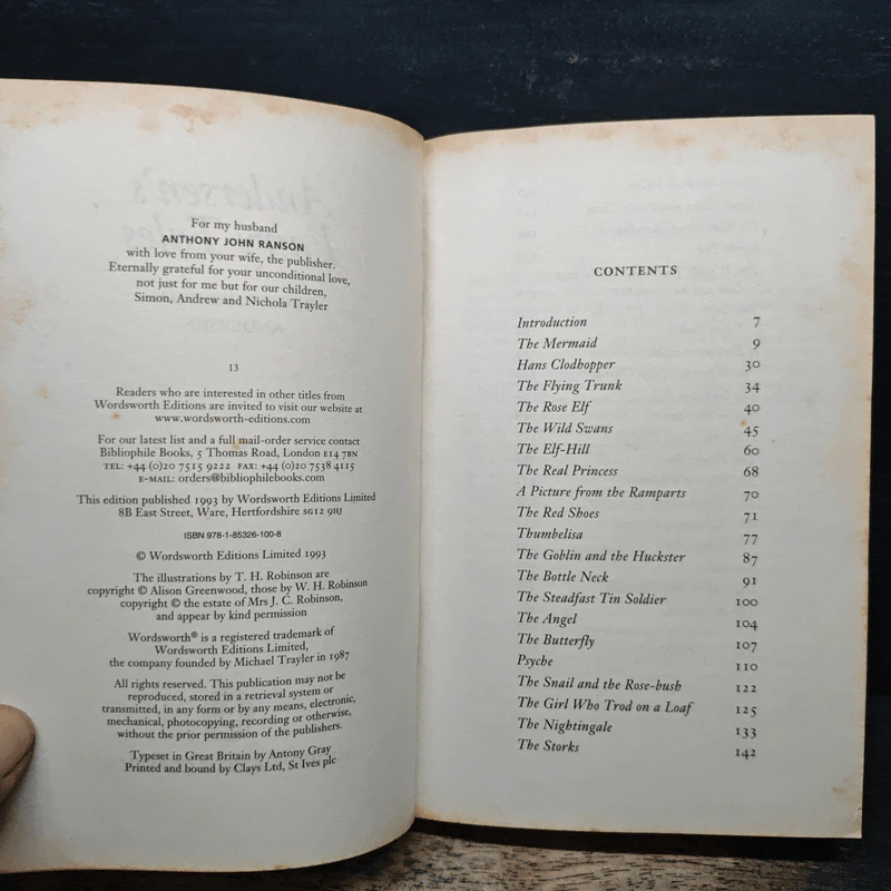 Andersen's Fairy Tales - Hans Christian Andersen รูปที่ 6