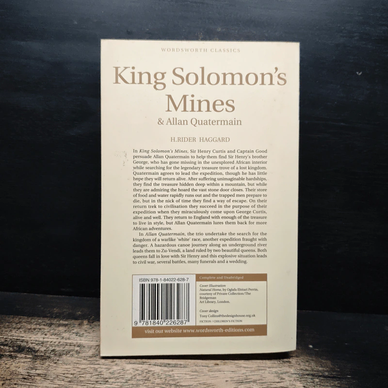King Solomon's Mines & Allan Quatermain รูปที่ 2