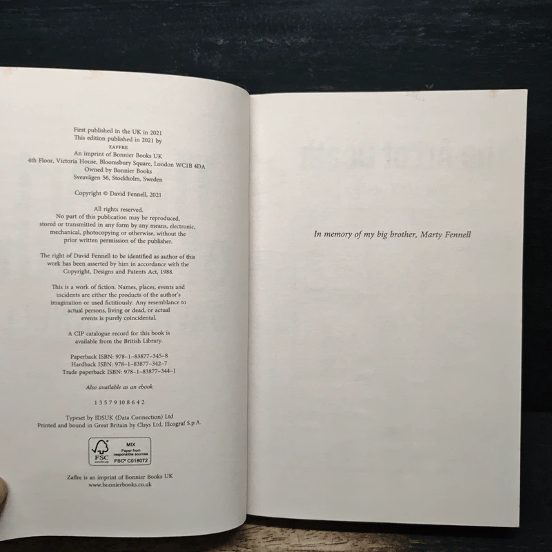 The Art of Death - David Fennell รูปที่ 6