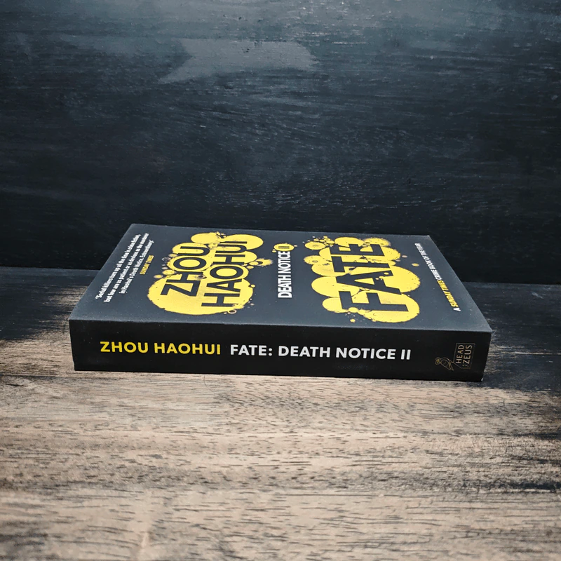 Fate Death Notice II - Zhou Haohui รูปที่ 3