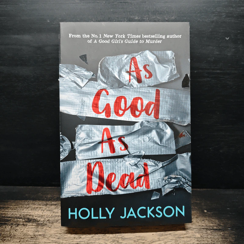 As Good As Dead - Holly Jackson รูปที่ 1