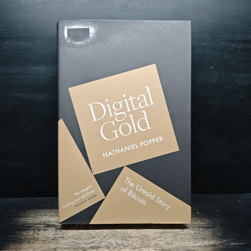 Digital Gold - Nathaniel Popper รูปที่ 1