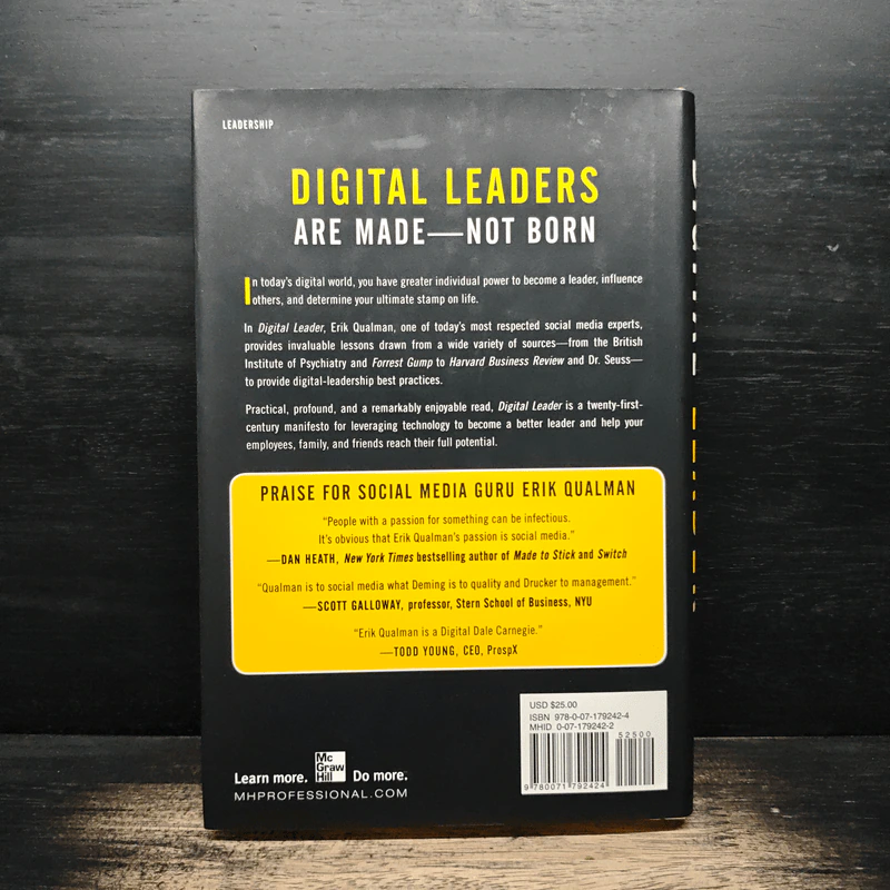 Digital Leader - Erik Qualman รูปที่ 2