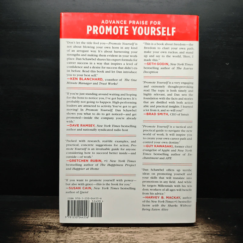 Promote Yourself: The New Rules for Career Success - Dan Schawbel รูปที่ 2