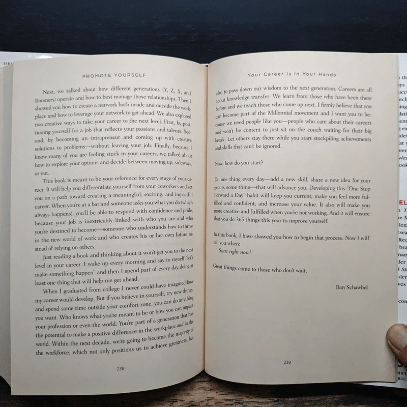 Promote Yourself: The New Rules for Career Success - Dan Schawbel รูปที่ 10