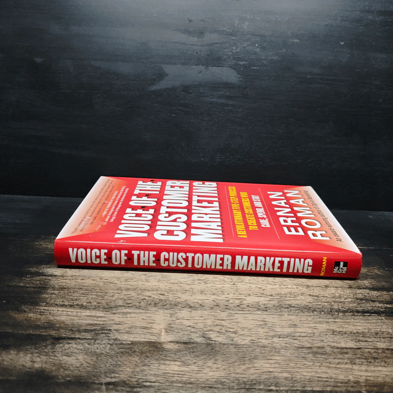 Voice-of-the-Customer Marketing - Ernan Roman รูปที่ 3