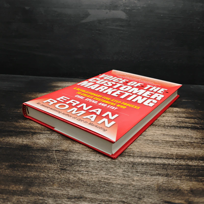 Voice-of-the-Customer Marketing - Ernan Roman รูปที่ 4