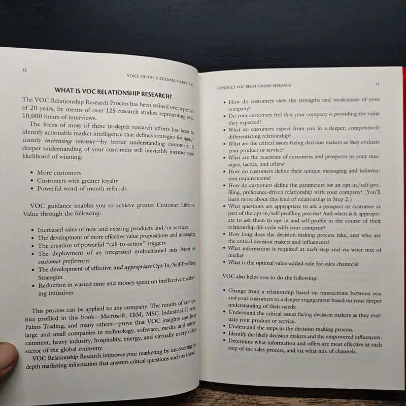 Voice-of-the-Customer Marketing - Ernan Roman รูปที่ 11