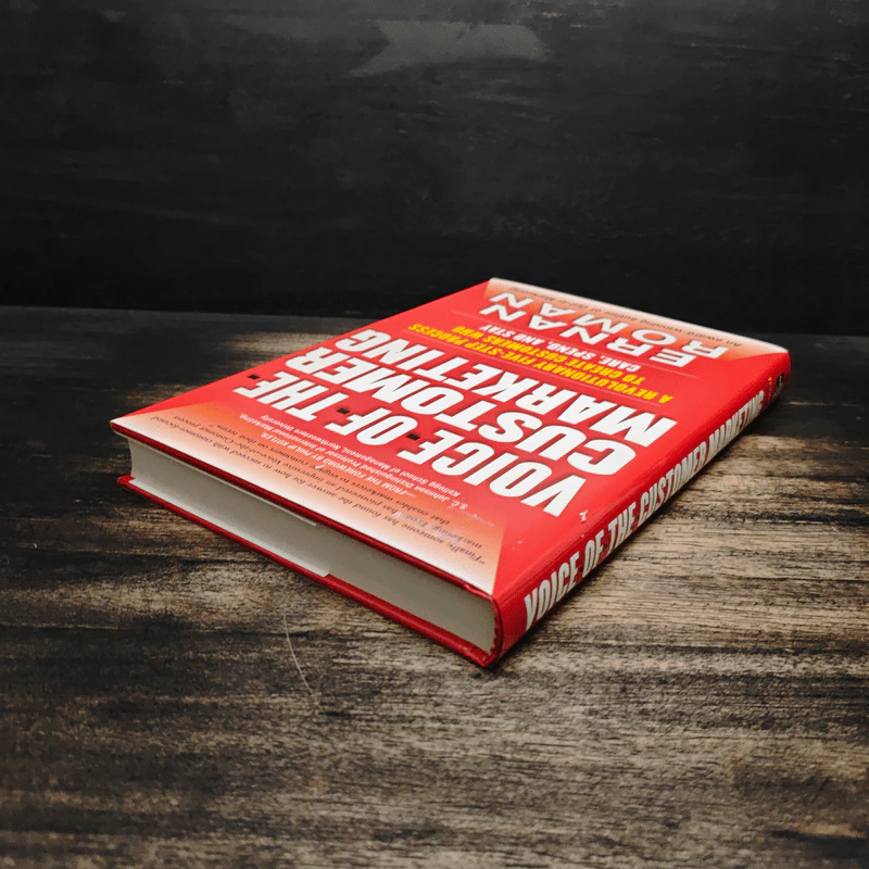 Voice-of-the-Customer Marketing - Ernan Roman รูปที่ 5